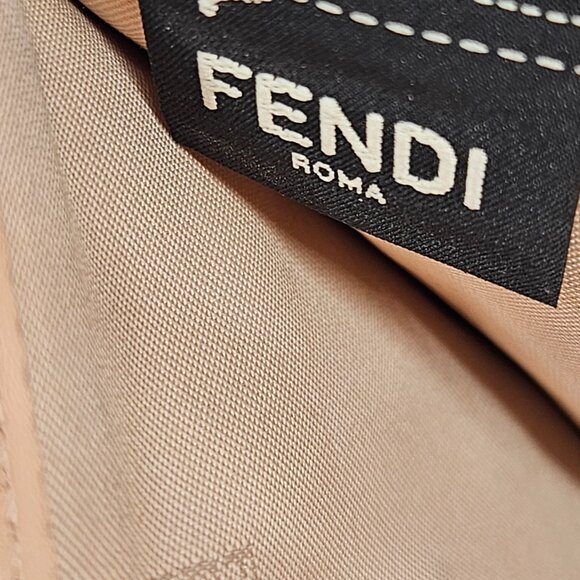 Fendi BiFold Wallet Poudre Pink Leather - Picture 6 of 12